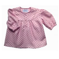 Blouse pilou pois