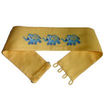 Ceinture cortège brodée