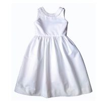 Robe Félicie blanche