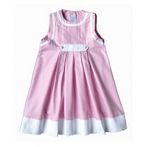 Robe Trapèze "cInq plis"