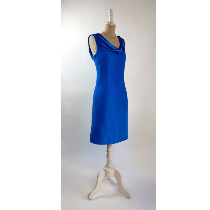 Robe droite Torasde soie