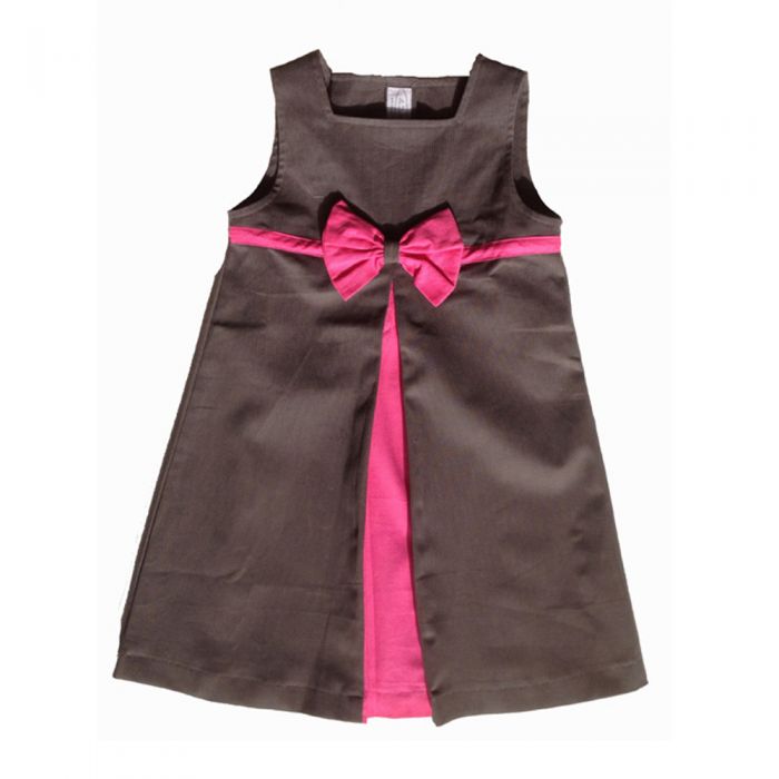 Robe trap ze Pli creux grise